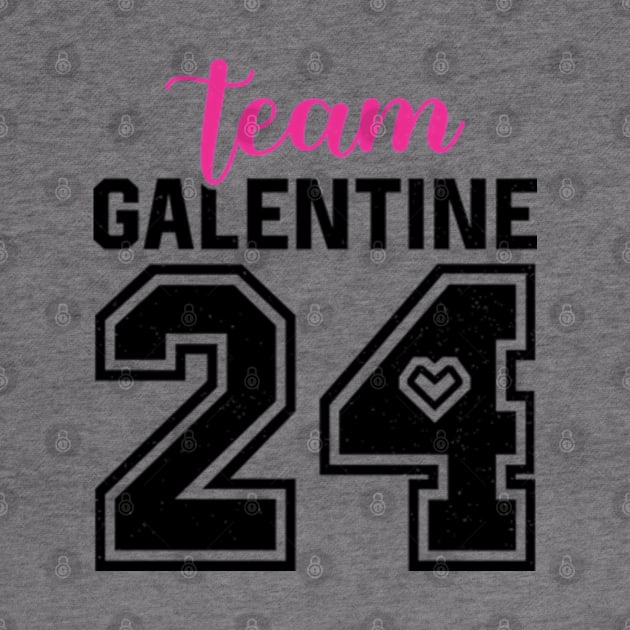 Team Galentine Day 2024 Feb 13 Girls Night Out Wine Drinking by RiseInspired